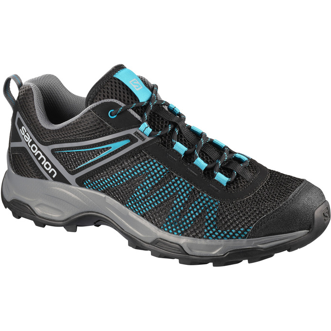 Chaussure Running Salomon Homme Noir Bleu - Salomon X ULTRA MEHARI - France (6324-VOAMT)